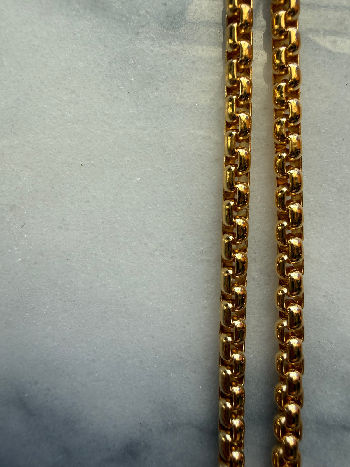 Custom Chain Bar: Gold Filled