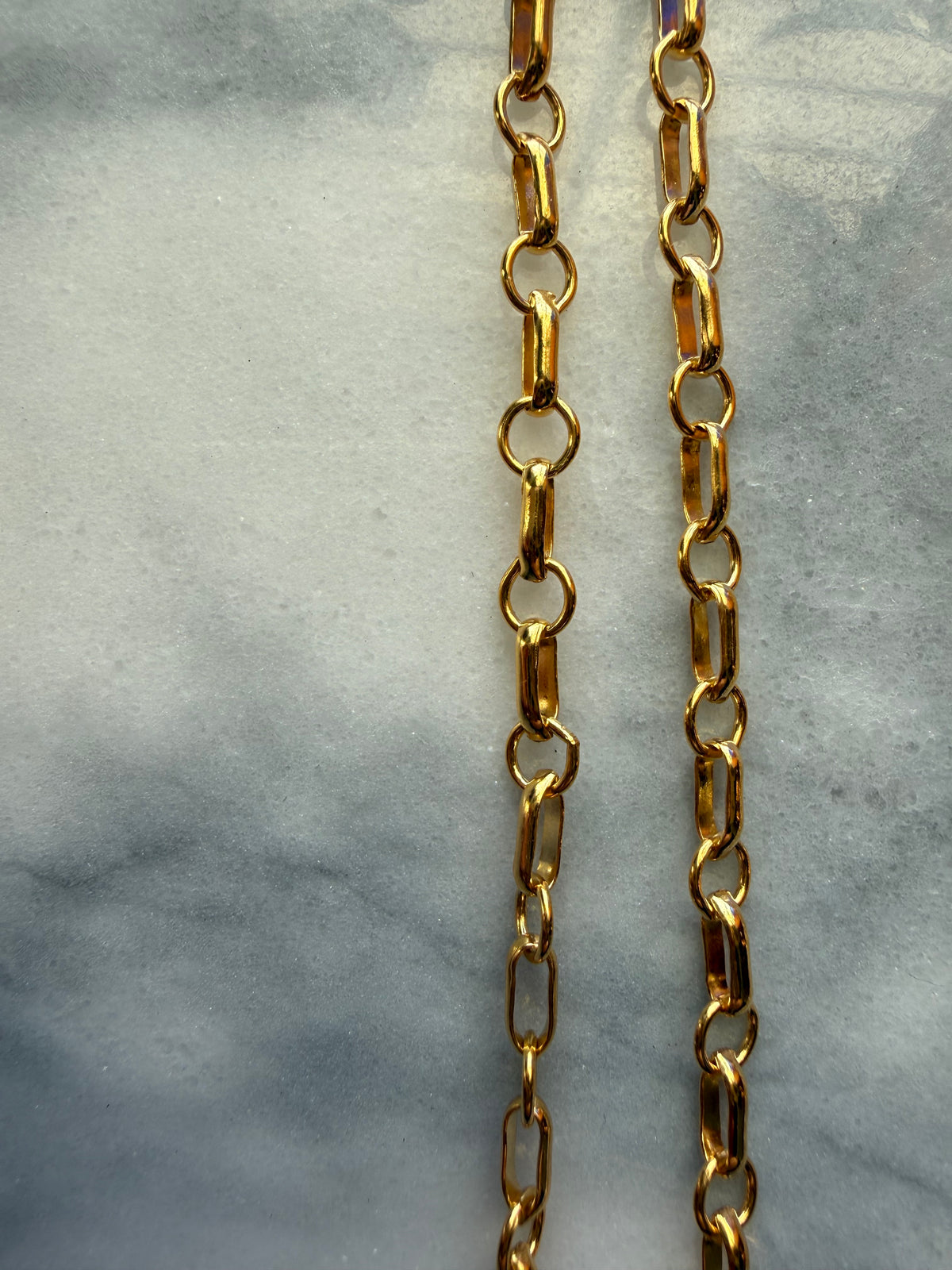 Custom Chain Bar: Gold Filled