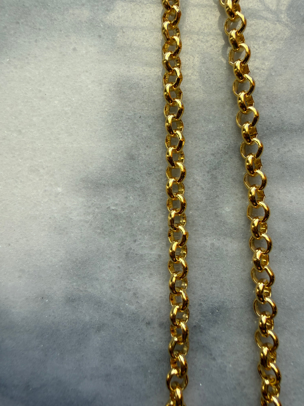 Custom Chain Bar: Gold Filled