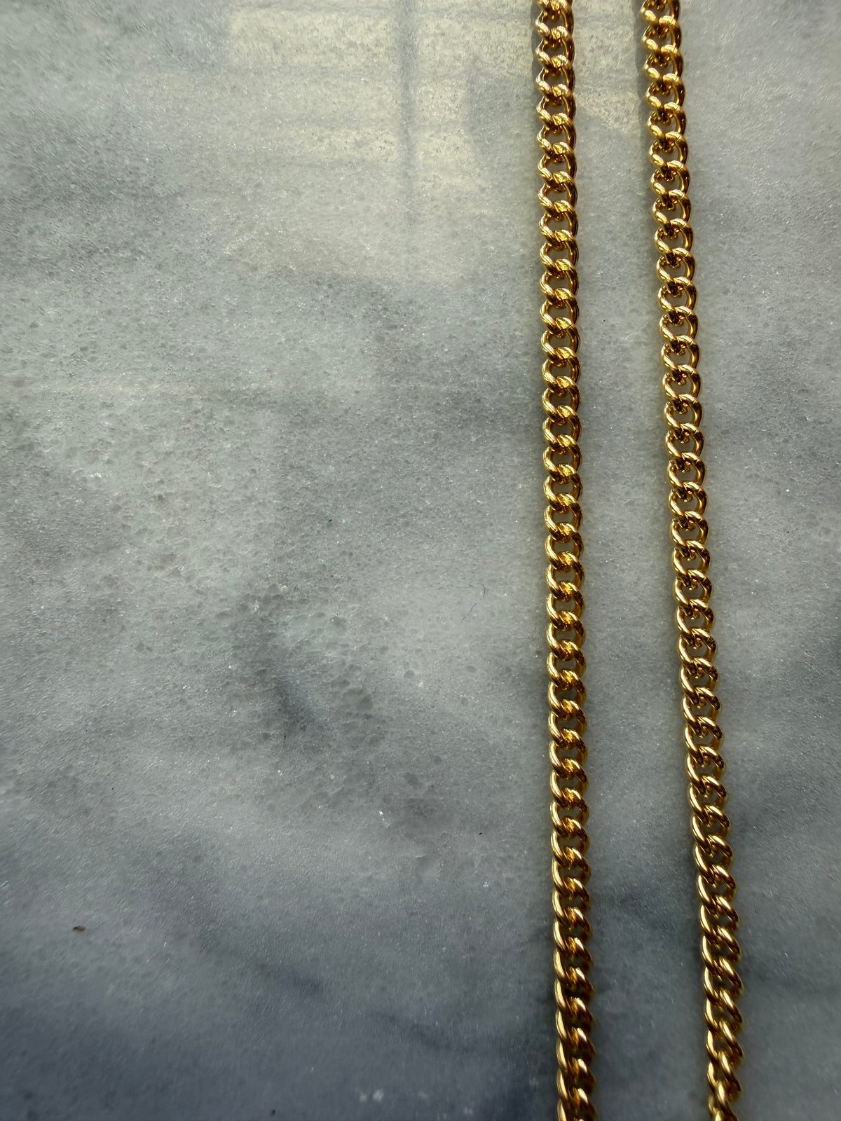 Custom Chain Bar: Gold Filled