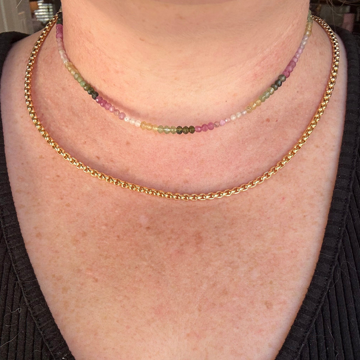 Custom Chain Bar: Gold Filled