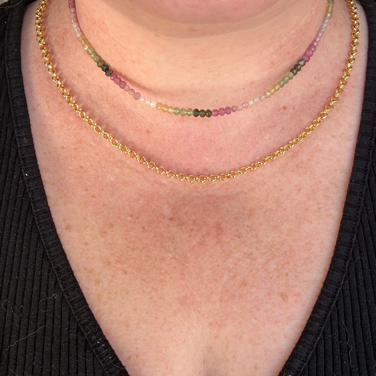 Custom Chain Bar: Gold Filled
