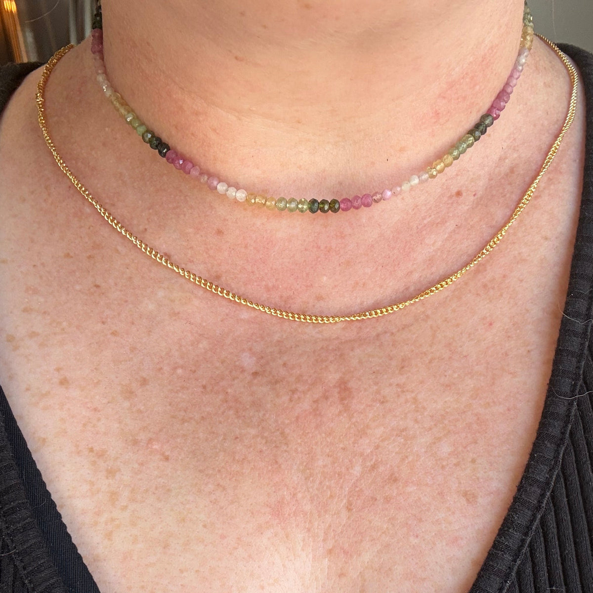 Custom Chain Bar: Gold Filled