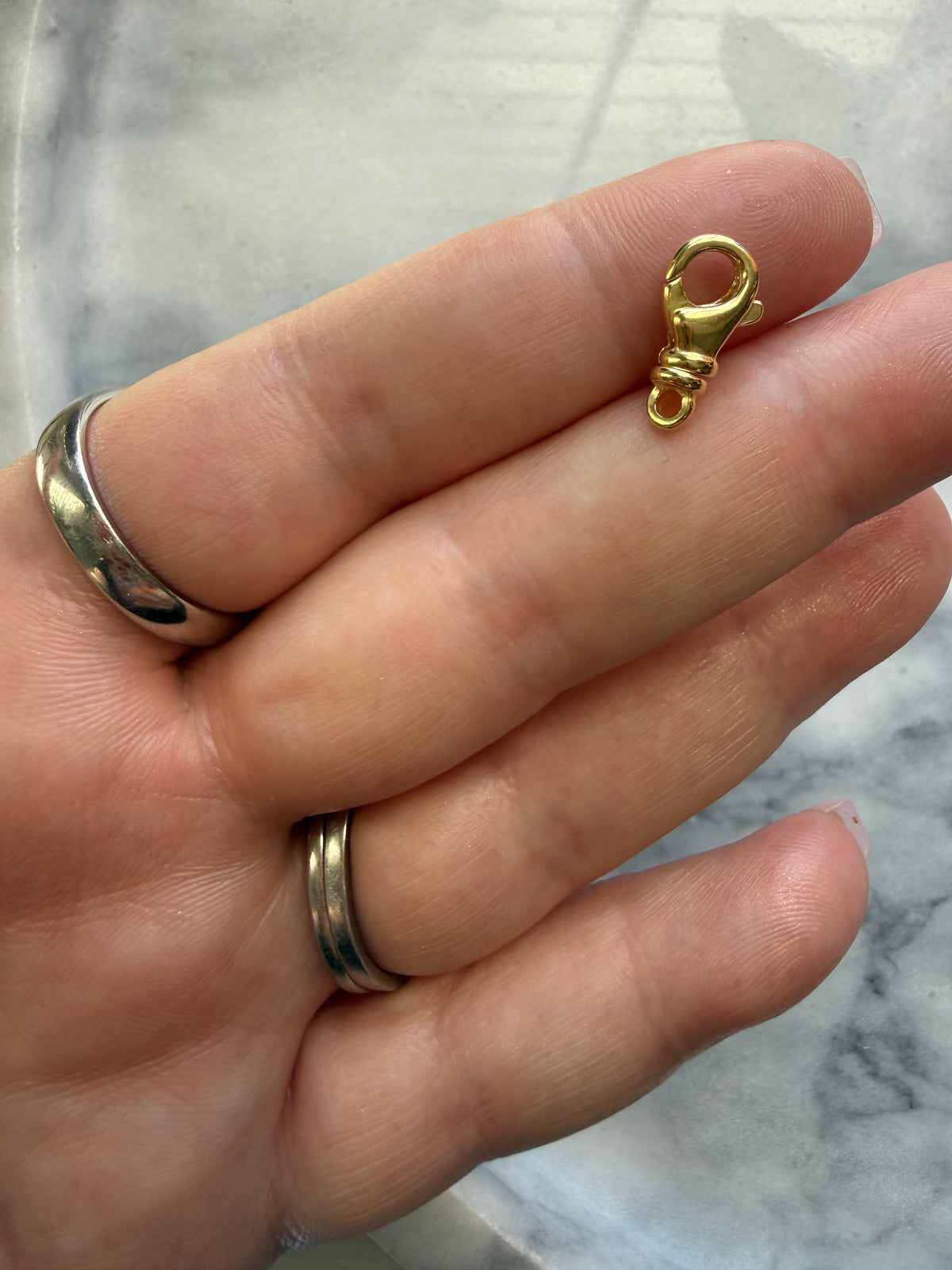 Custom Chain Bar: Gold Filled