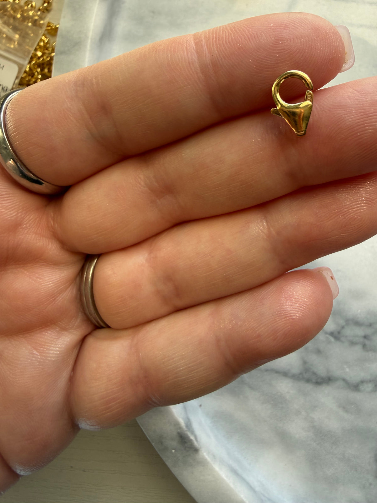 Custom Chain Bar: Gold Filled