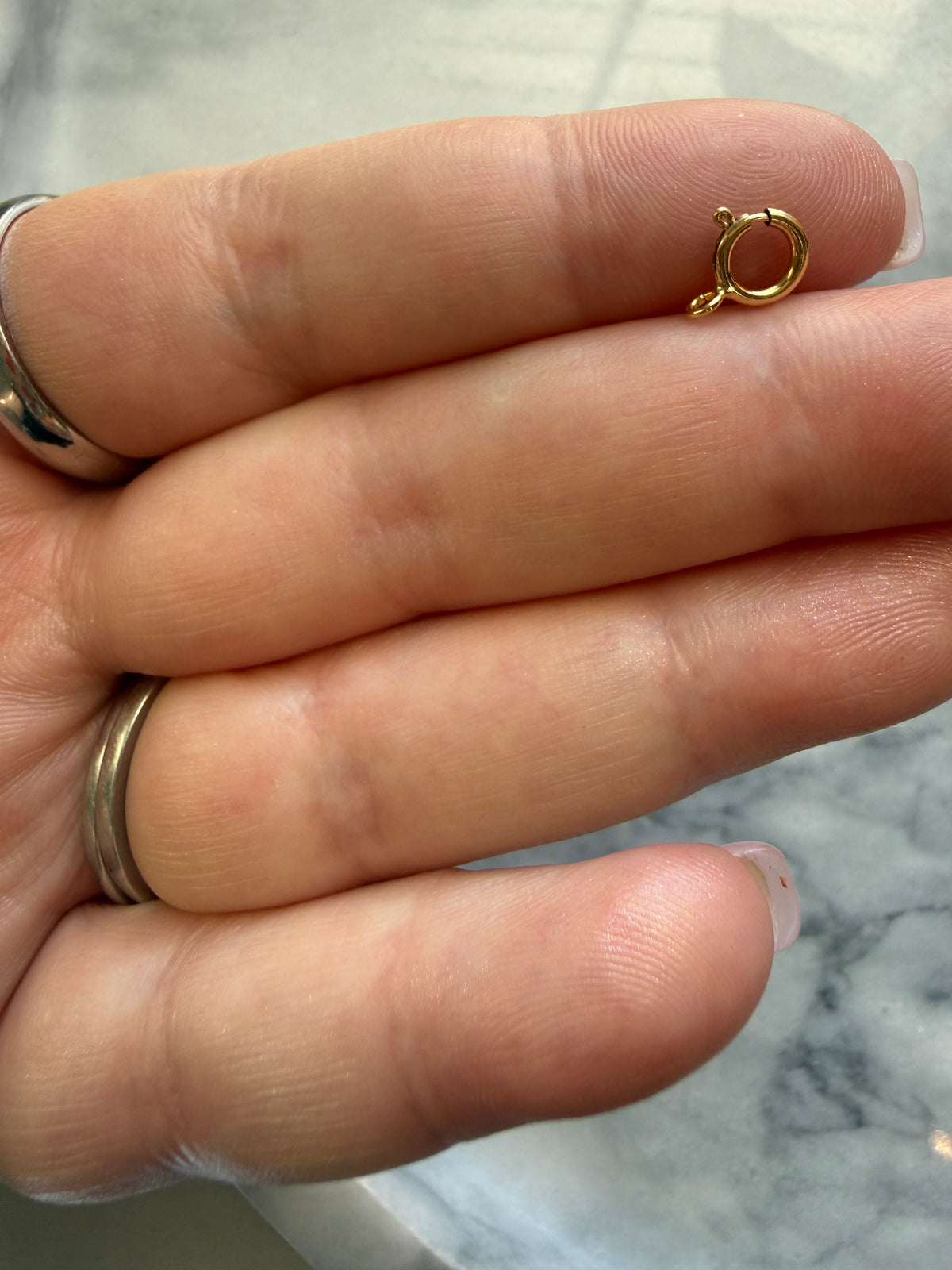 Custom Chain Bar: Gold Filled