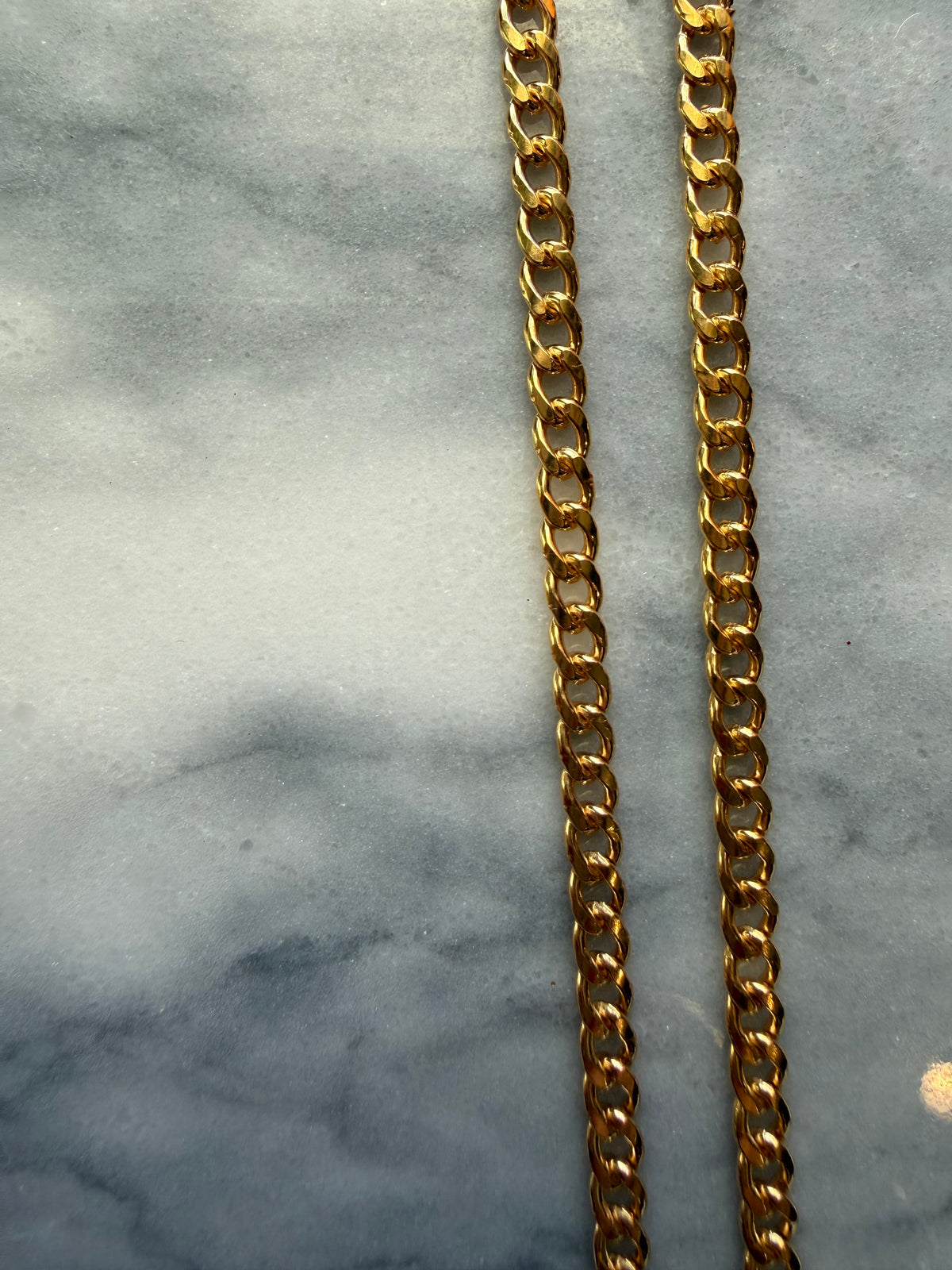 Custom Chain Bar: Gold Filled