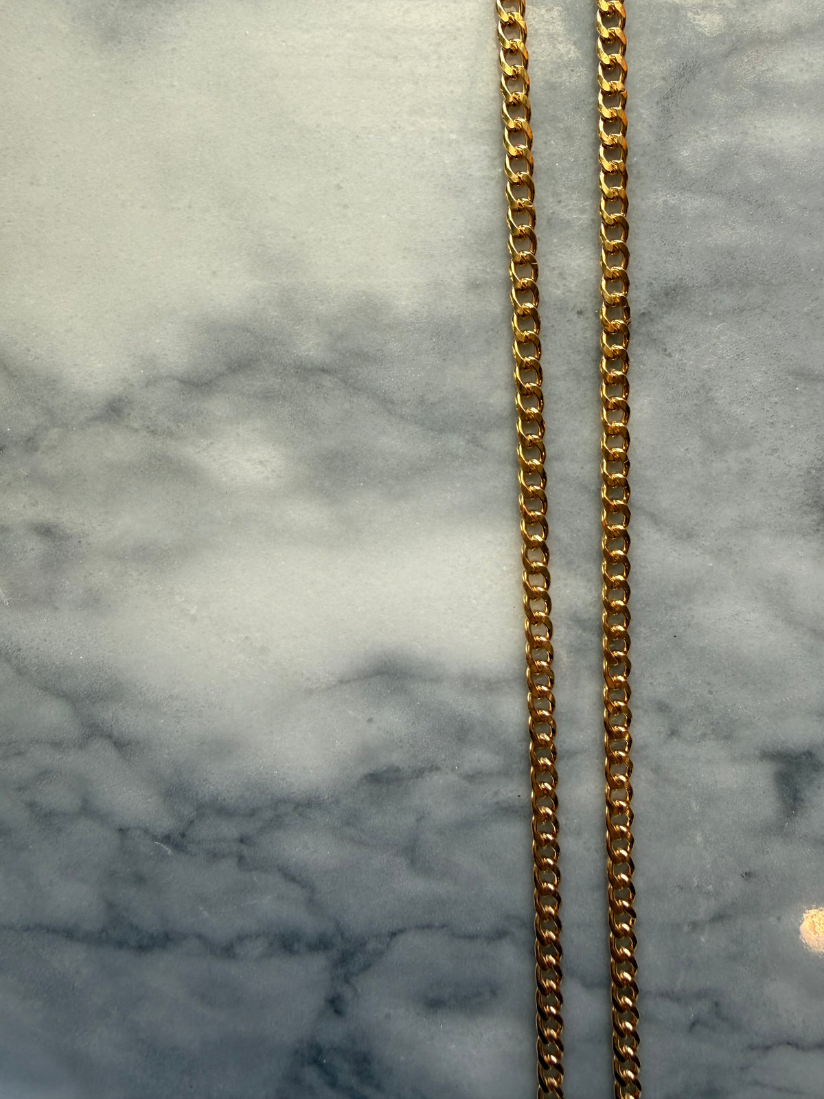 Custom Chain Bar: Gold Filled