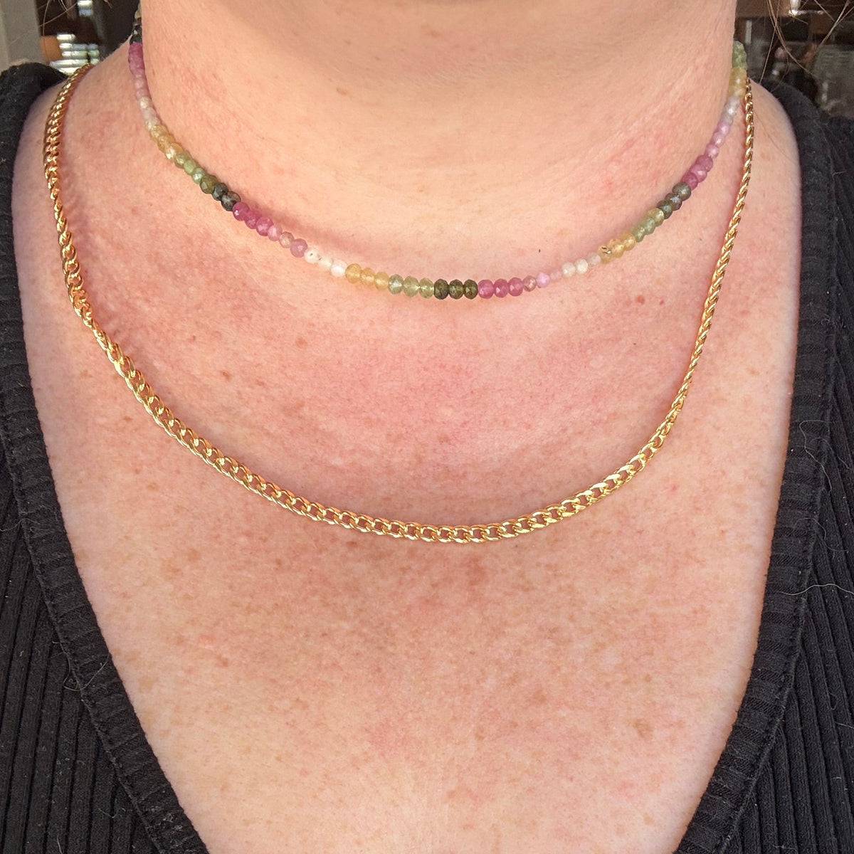 Custom Chain Bar: Gold Filled