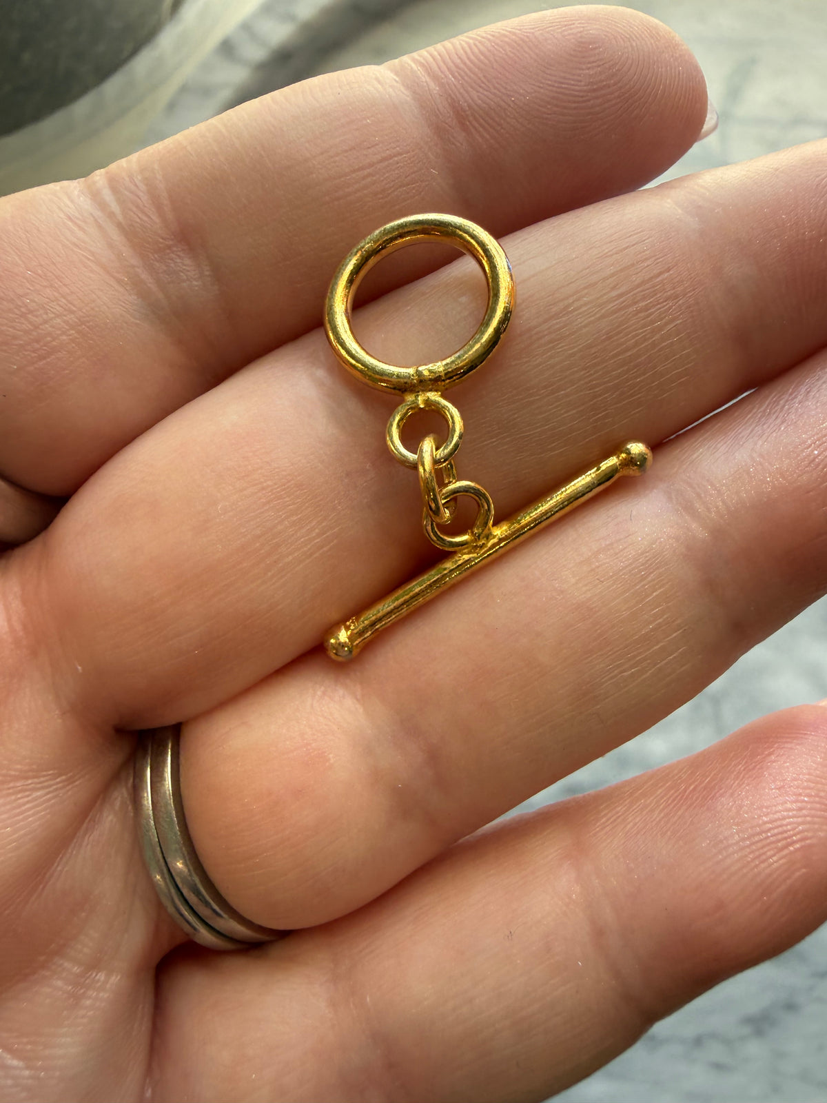 Custom Chain Bar: Gold Filled