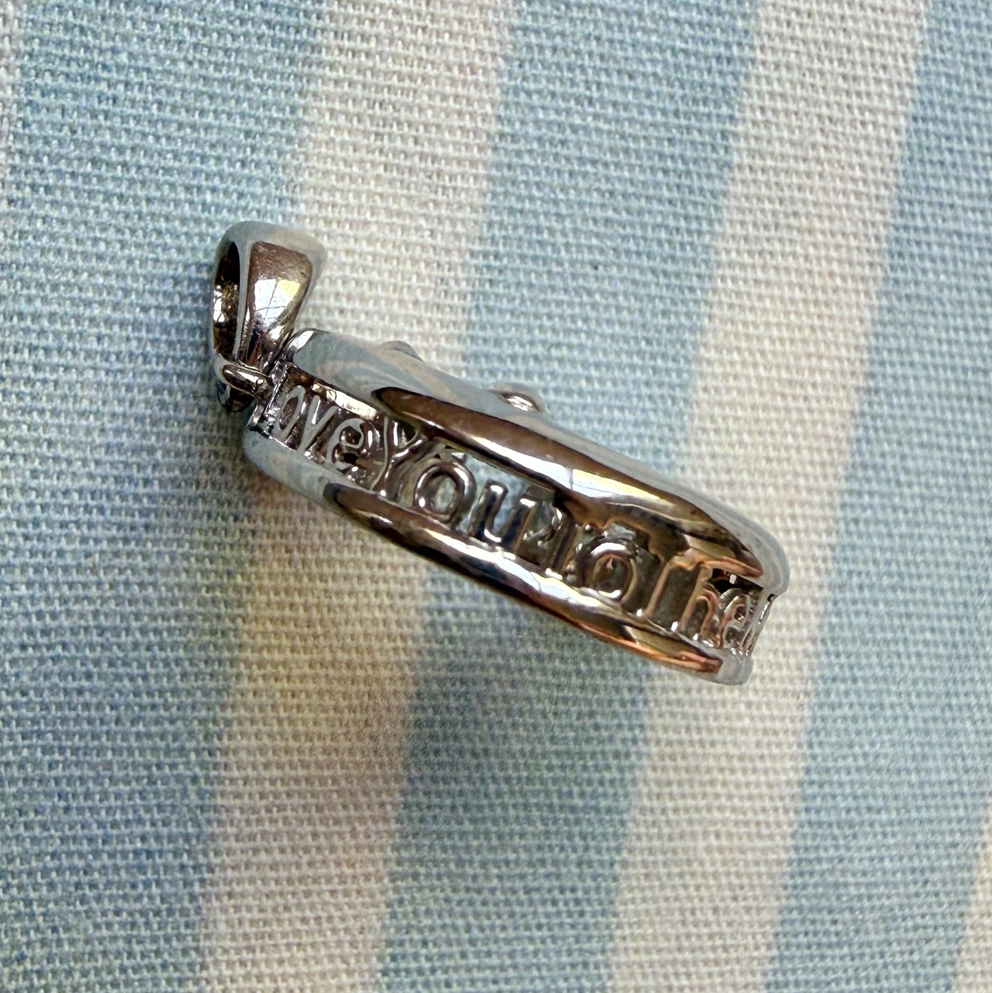 To the Moon and Back Pendant Charm