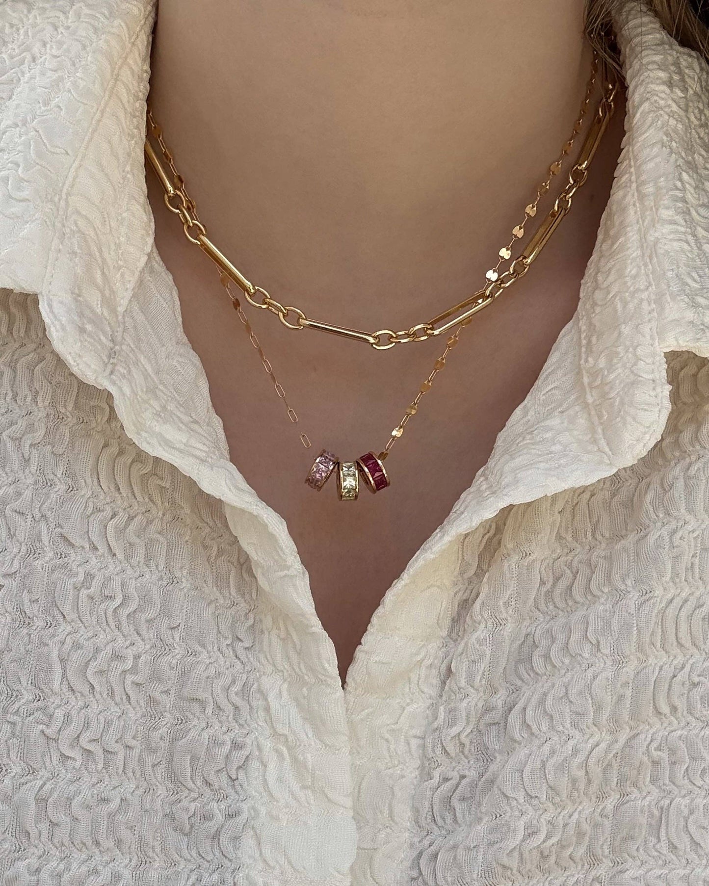 Este Birthstone Charm Spacer