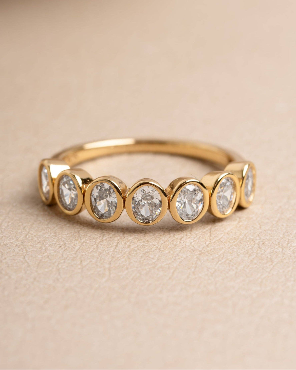 Oval Bezel Ring