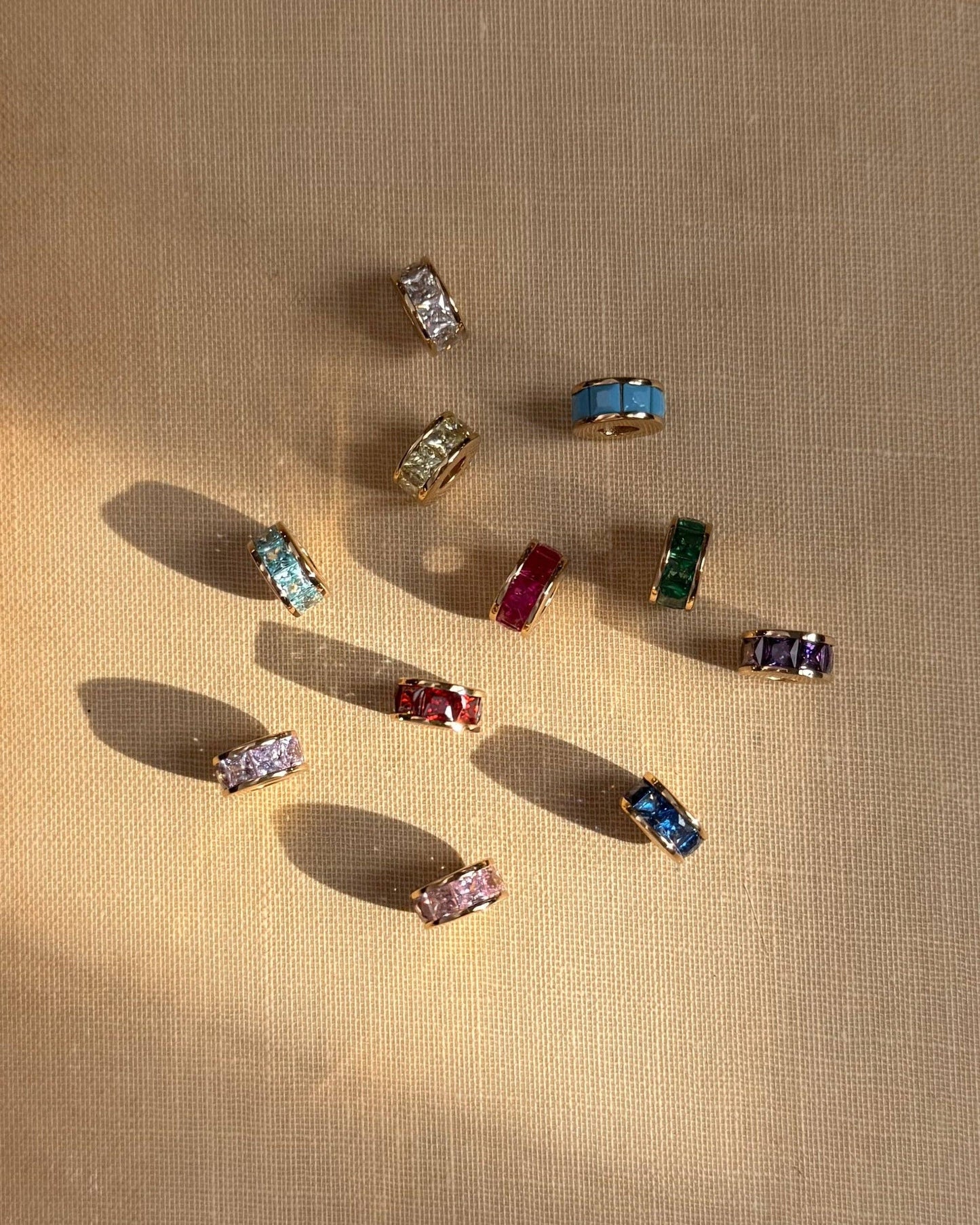 Este Birthstone Charm Spacer