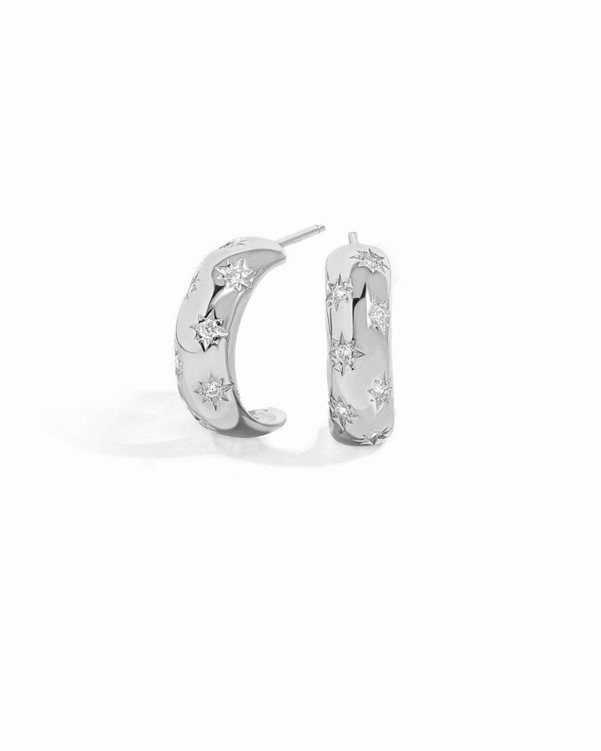 Starburst Dome Hoops