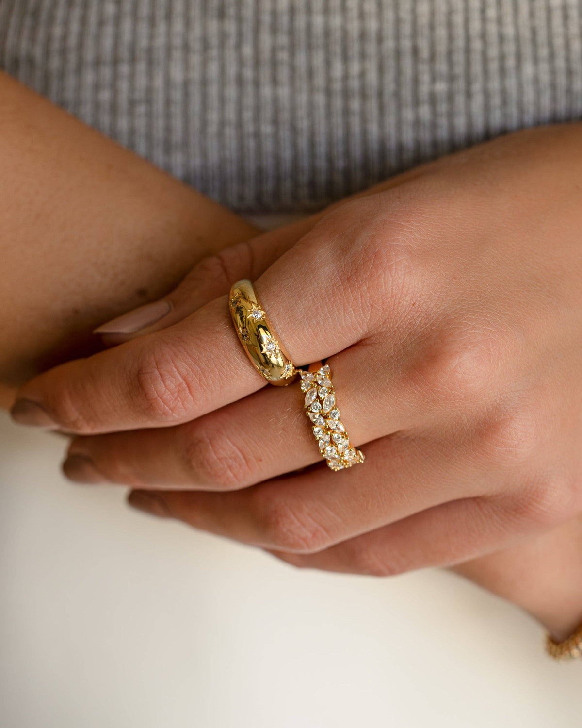 Star Dome Ring