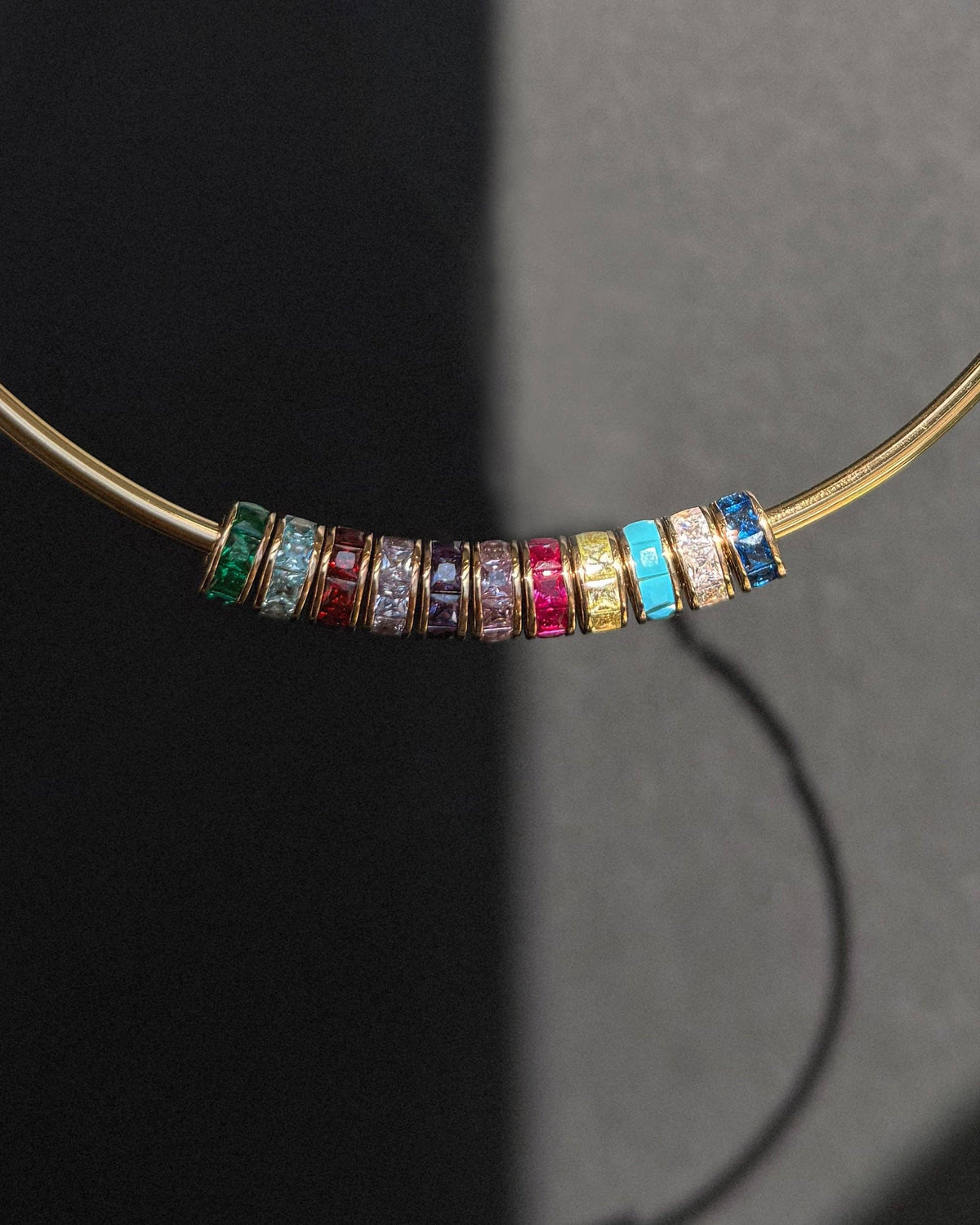Este Birthstone Charm Spacer