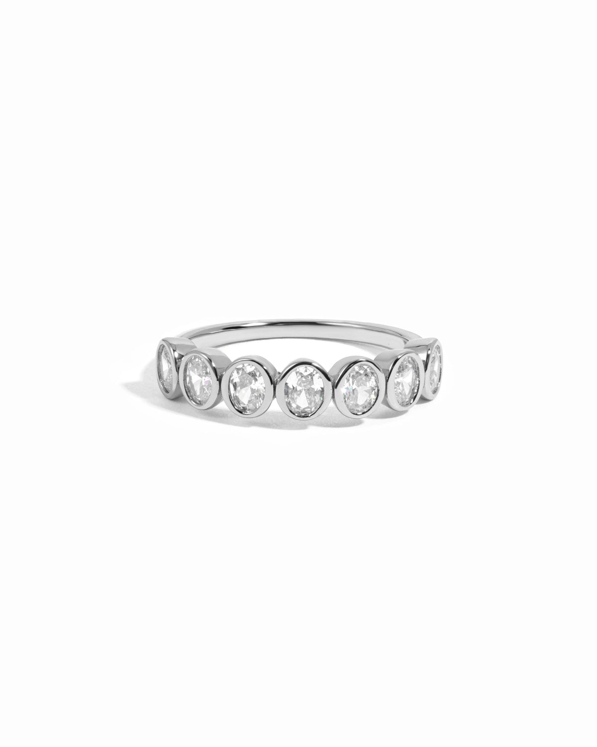 Oval Bezel Ring