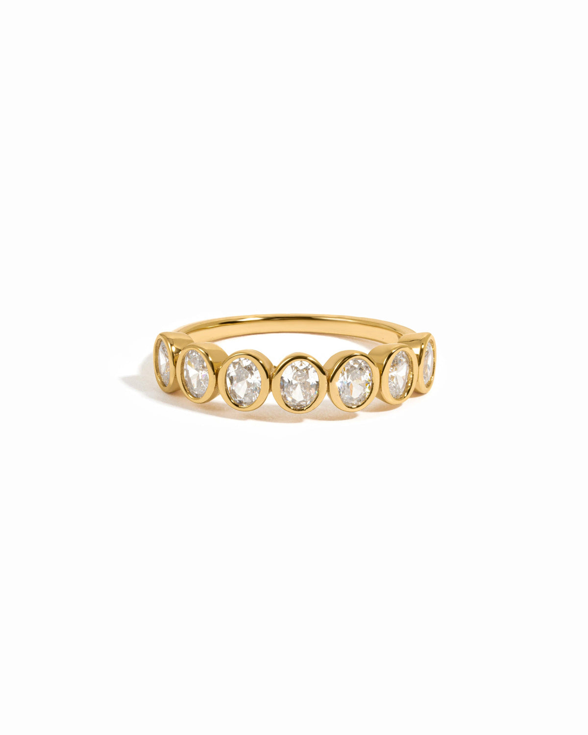 Oval Bezel Ring