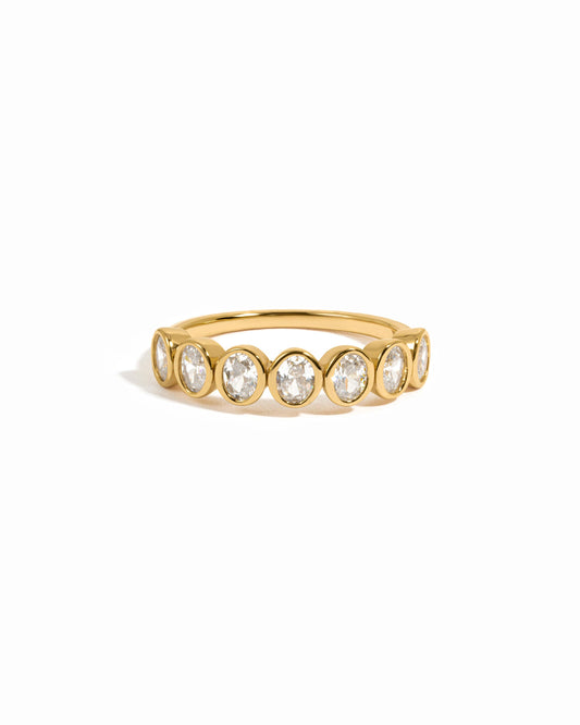 Oval Bezel Ring