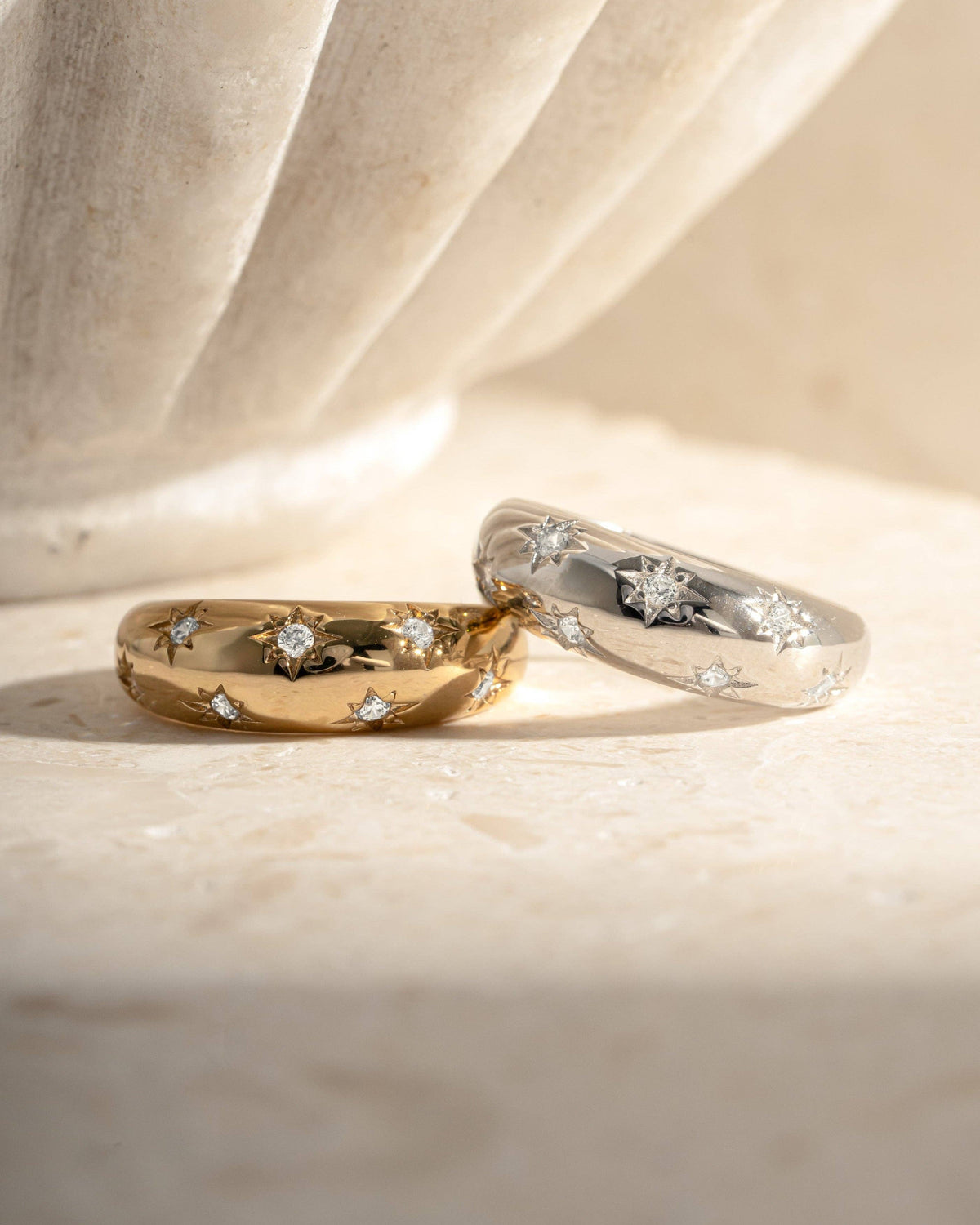 Star Dome Ring