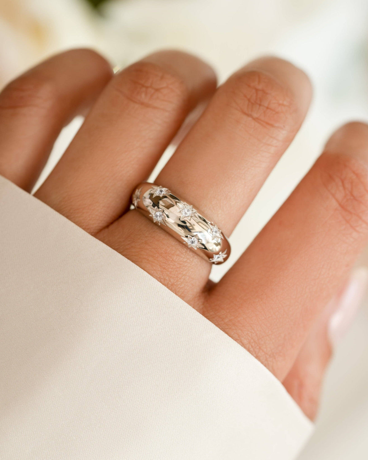 Star Dome Ring