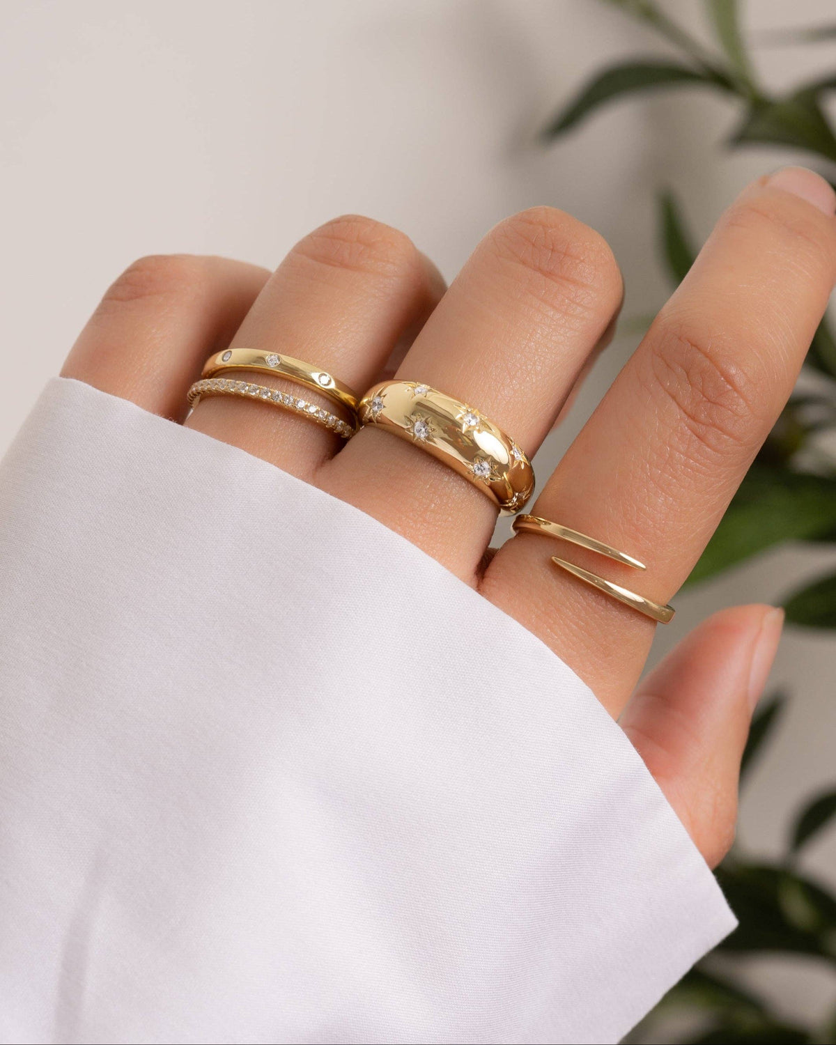 Star Dome Ring