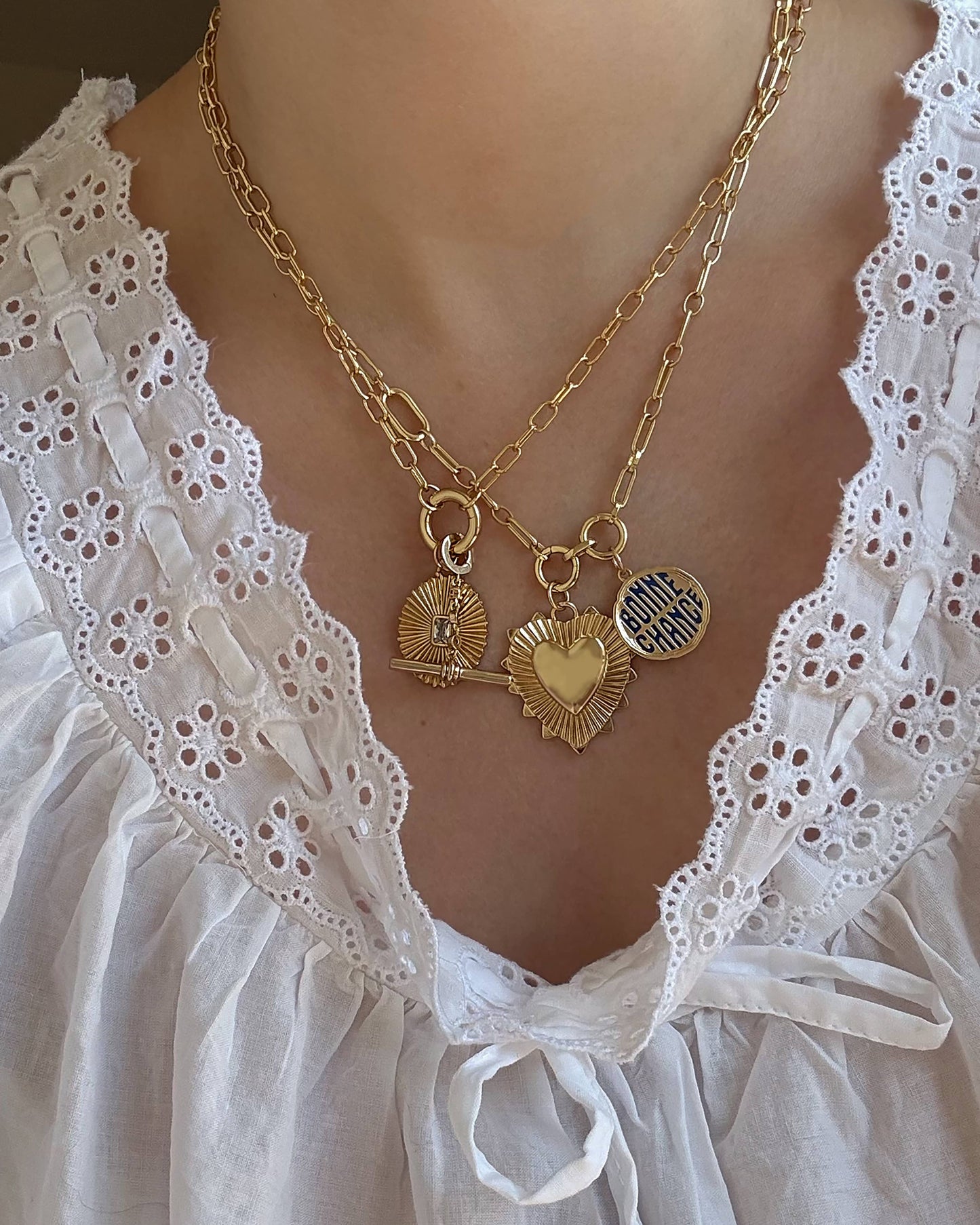 Cora Fluted Charm