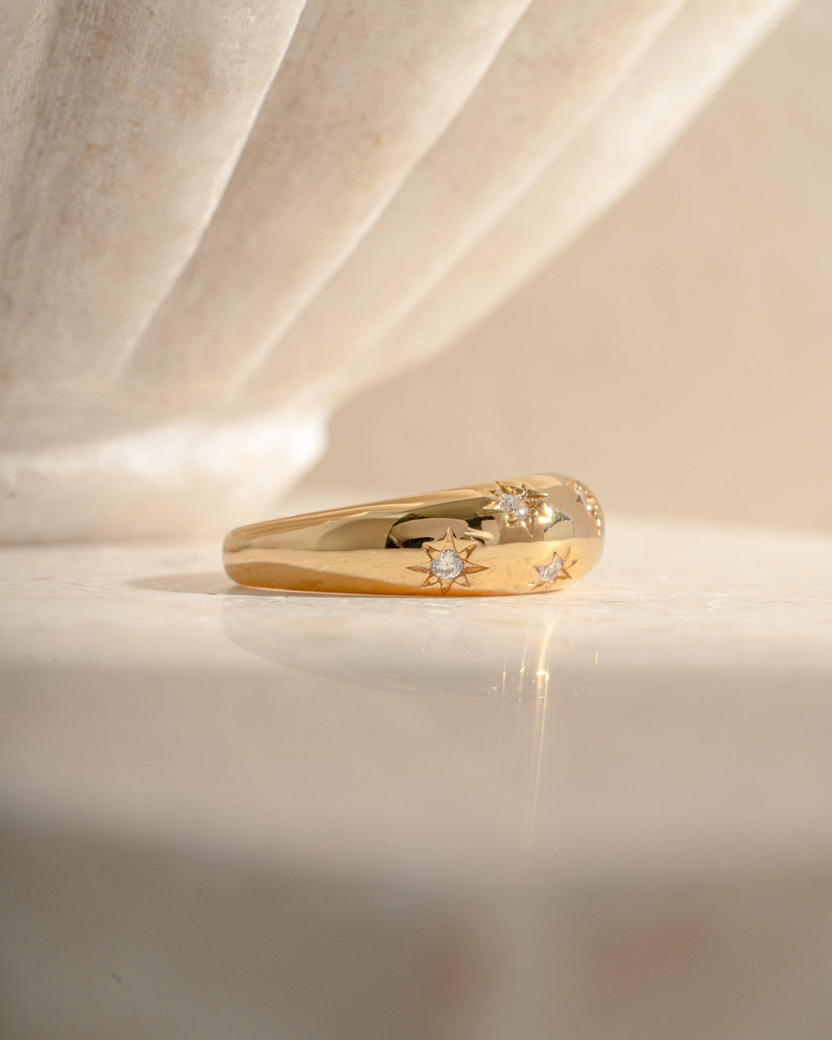 Star Dome Ring