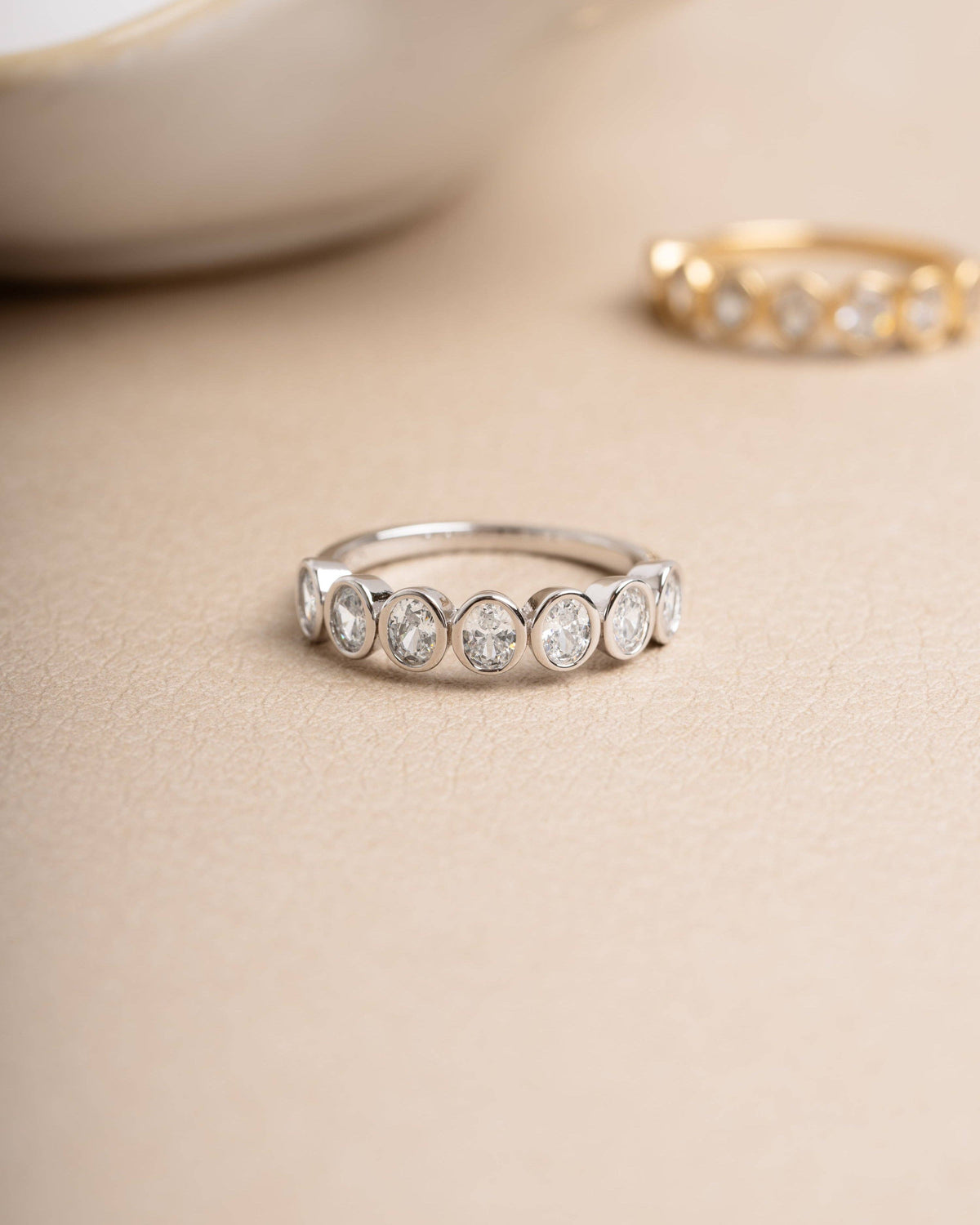 Oval Bezel Ring